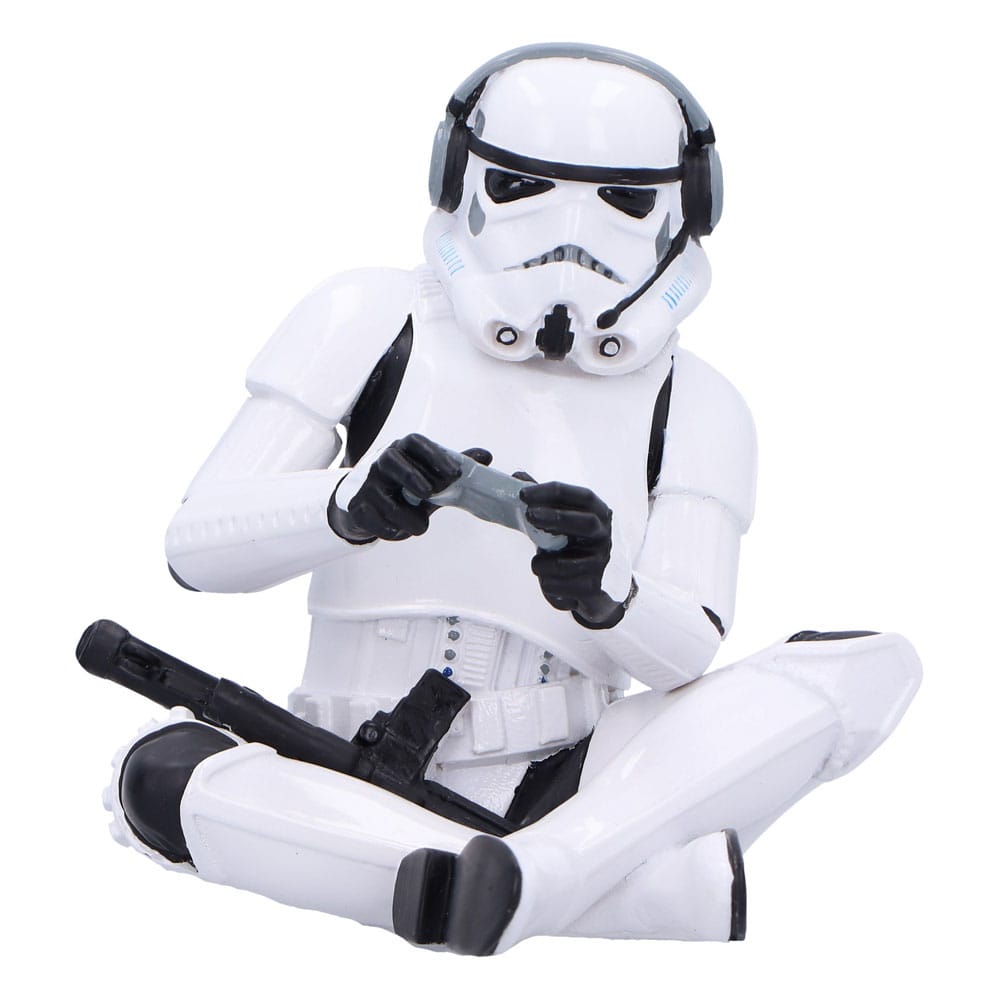 Nemesis Now - Star Wars - Stormtrooper "Game On!" Statue 9.5cm