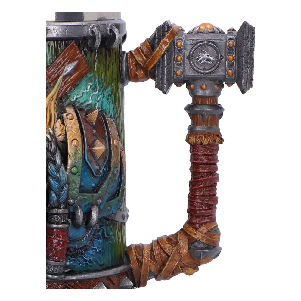 World of Warcraft chope Thrall 17 cm
