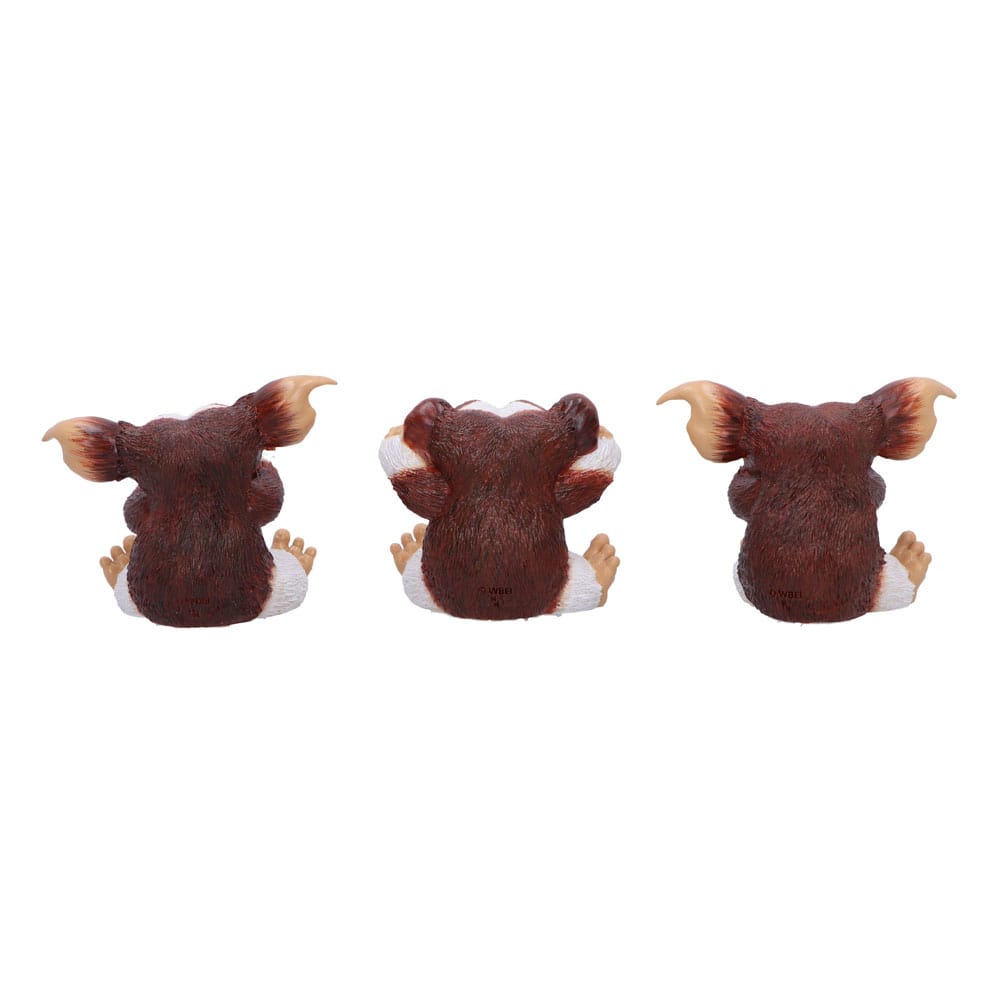 Gremlins pack 3 figurines Three Wise Gizmo 8 cm