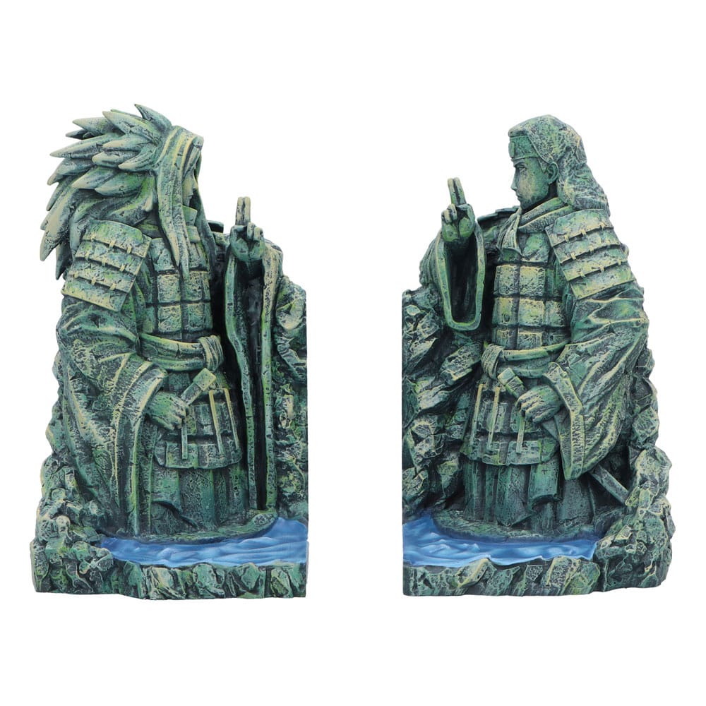 Nemesis Now - Naruto Shippuden - Serre-livres Statues de la Vallée de la Fin 18cm