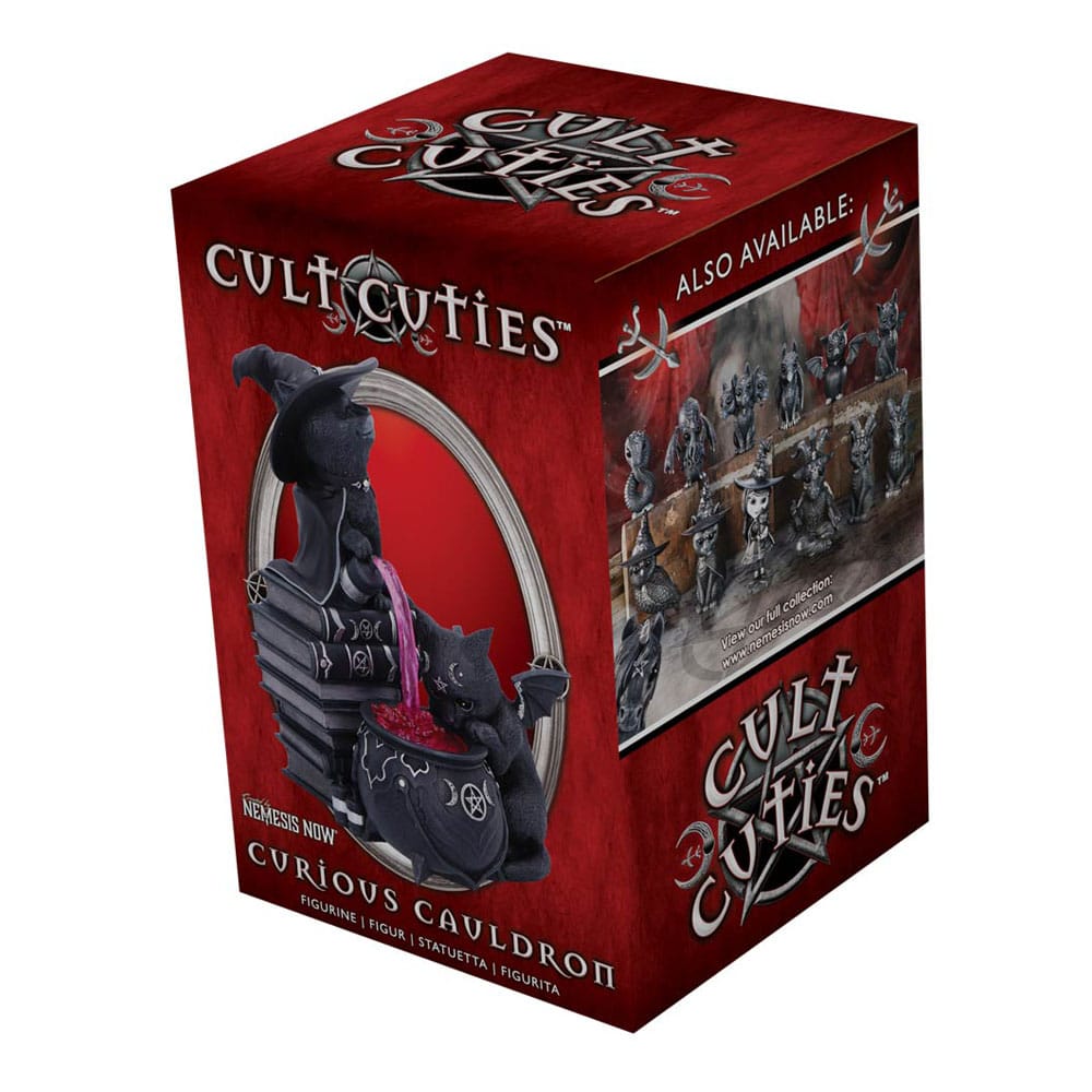 Cult Cuties figurine Curious Cauldron 18 cm