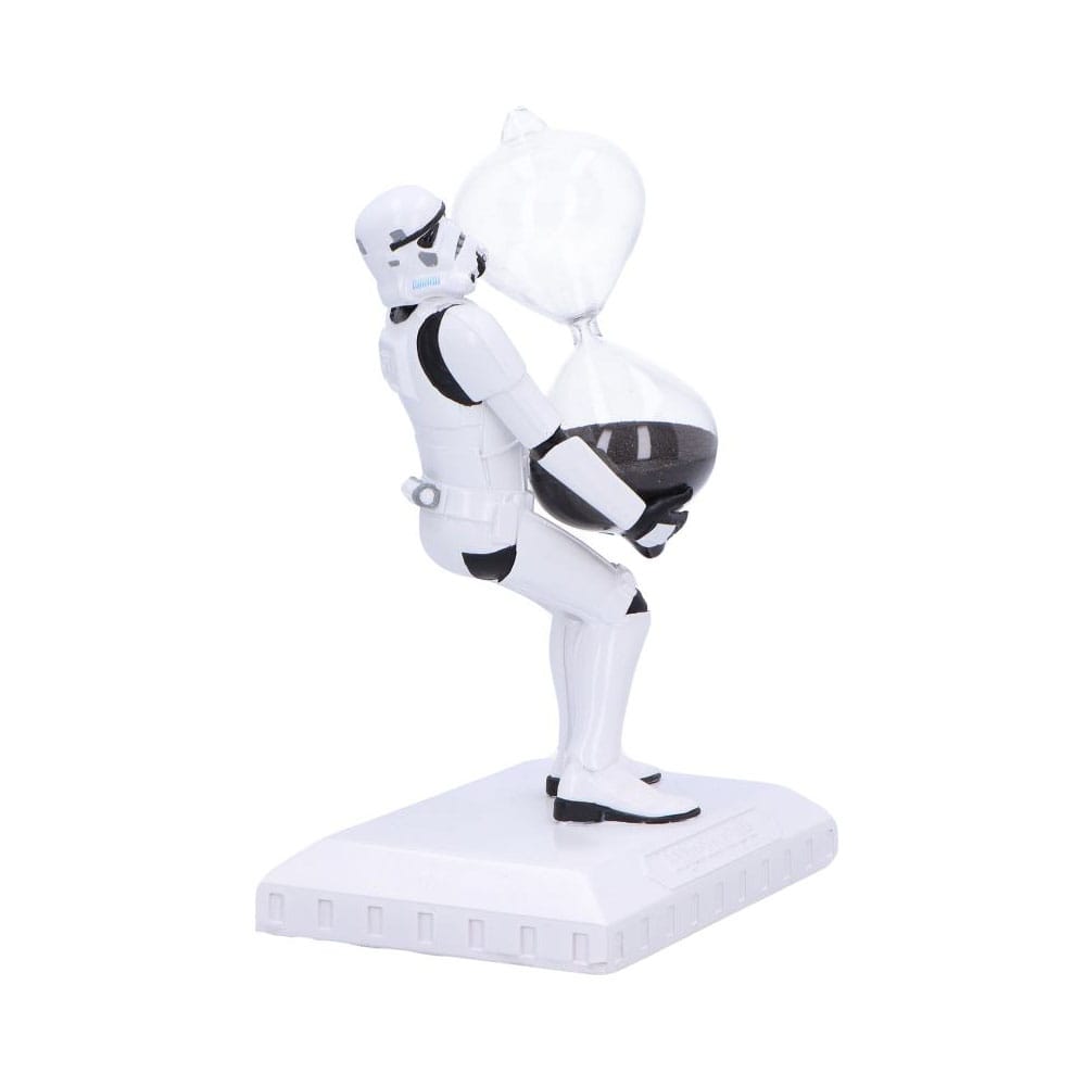Original Stormtrooper Minuteur de sable Stormtrooper Time's Up 17 cm