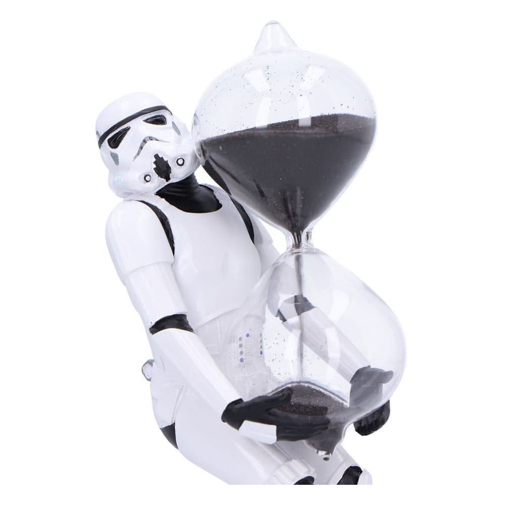 Original Stormtrooper Minuteur de sable Stormtrooper Time's Up 17 cm