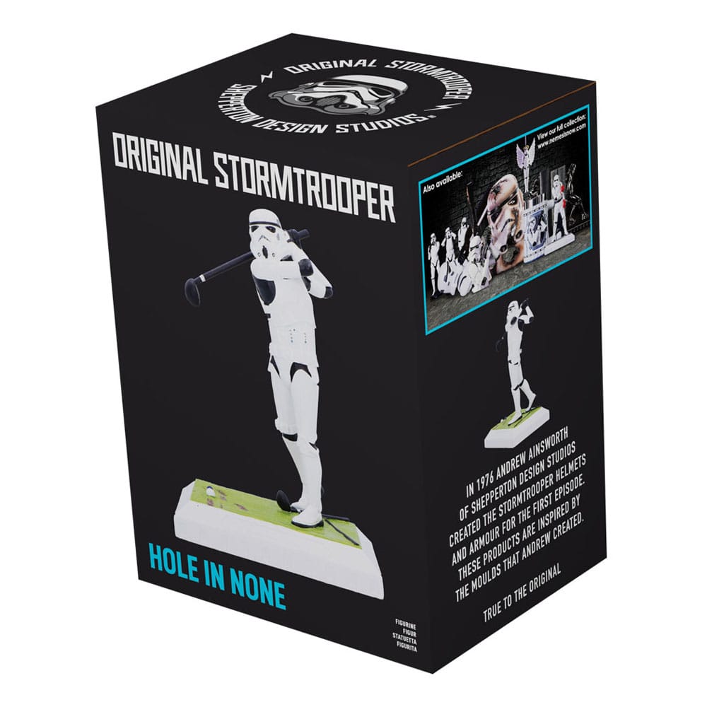 Original Stormtrooper figurine Stormtrooper Hole in None 16 cm