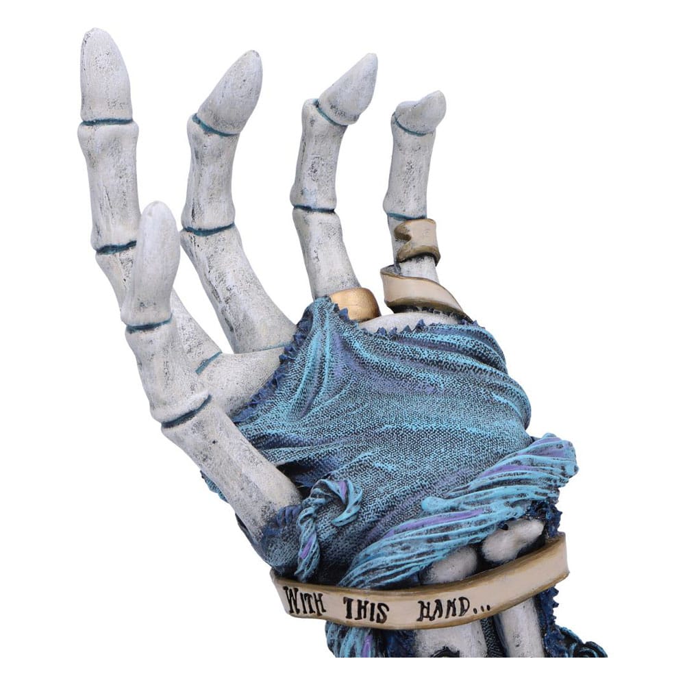 Les Noces funèbres statuette With This Hand Vow 16 cm