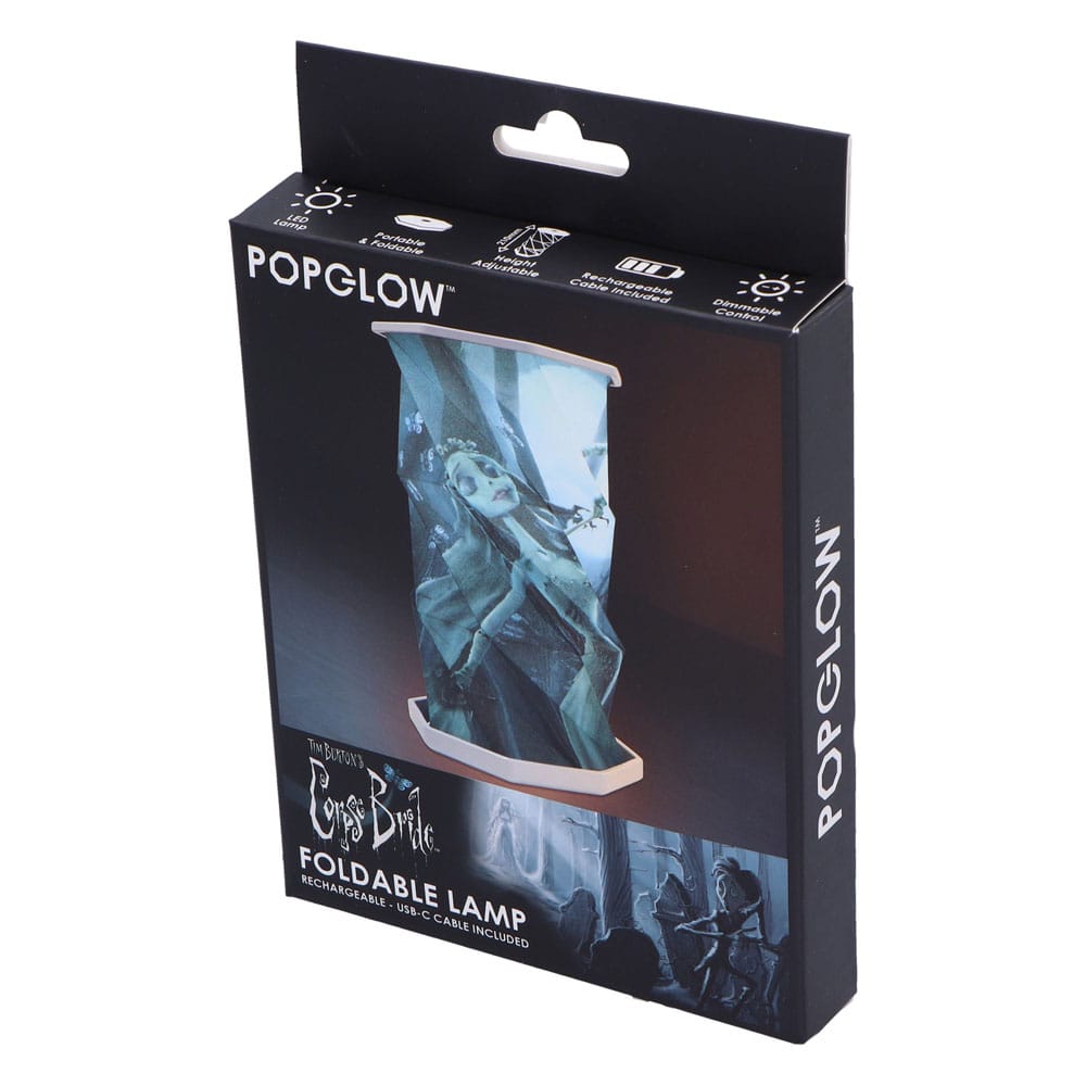 Les Noces funèbres lampe pliable 15 cm