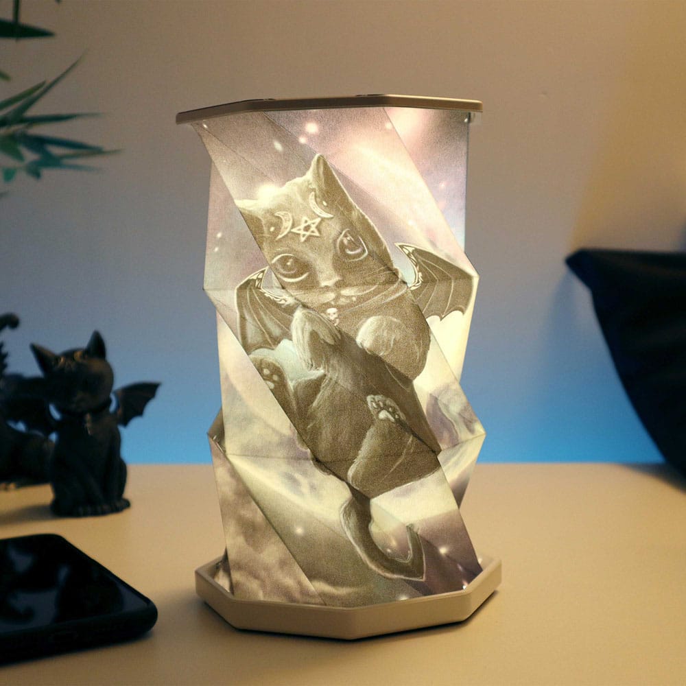 Cult Cuties lampe pliable Malpuss 15 cm
