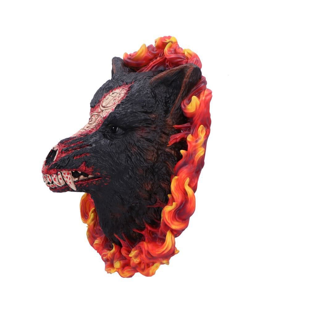 Diablo IV décoration murale Mephisto 30 cm
