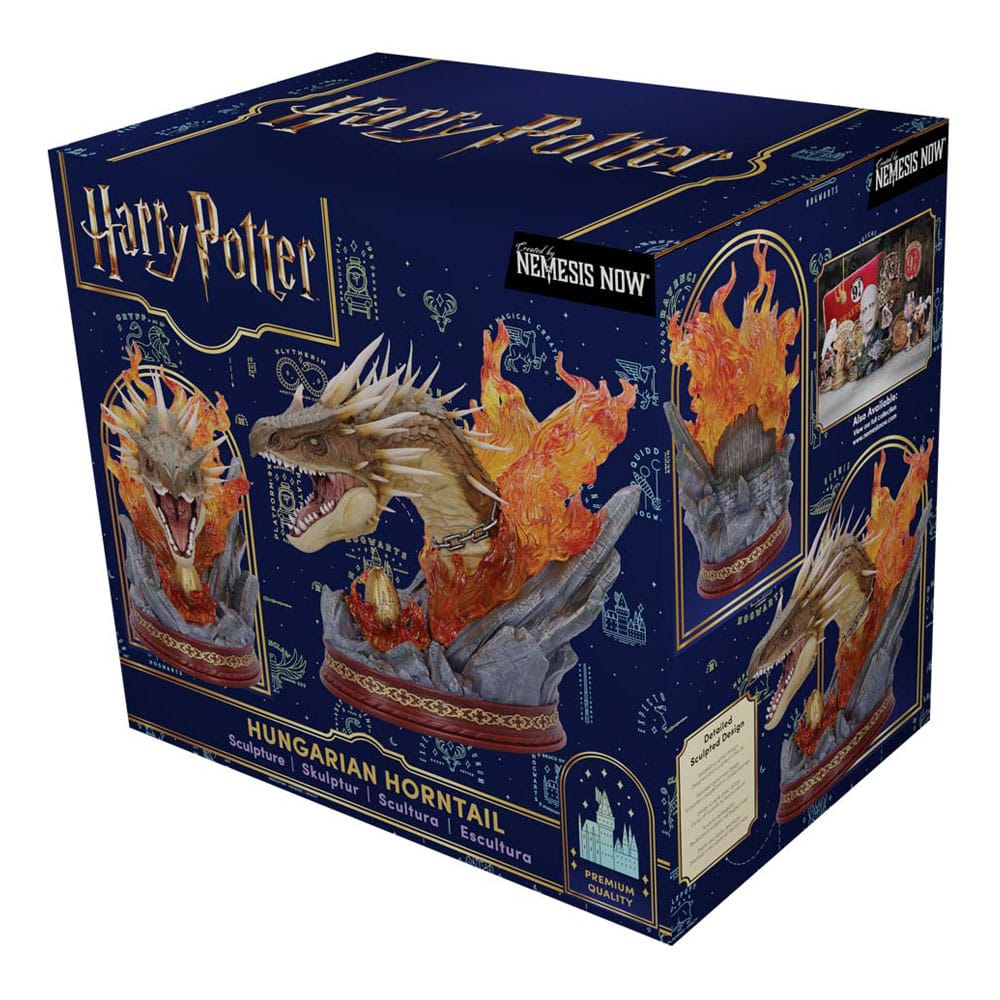 Harry Potter buste Hungarian Horntail Dragon 30 cm
