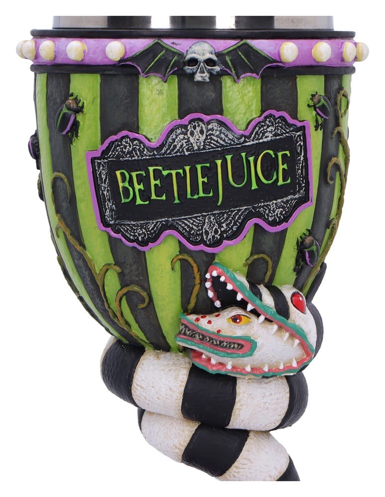 Beetlejuice calice Sandworm 20 cm
