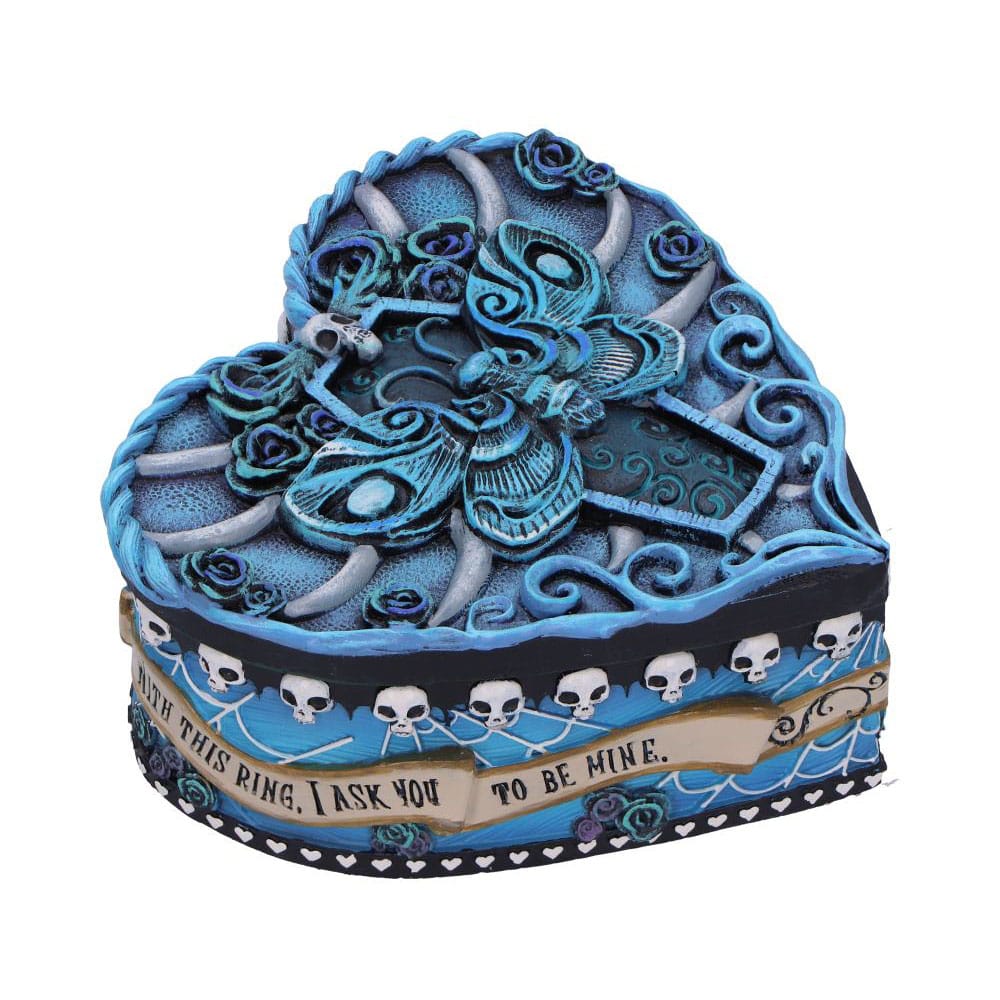 Les Noces funèbres coffre à bijoux With This Ring Vow 5 cm