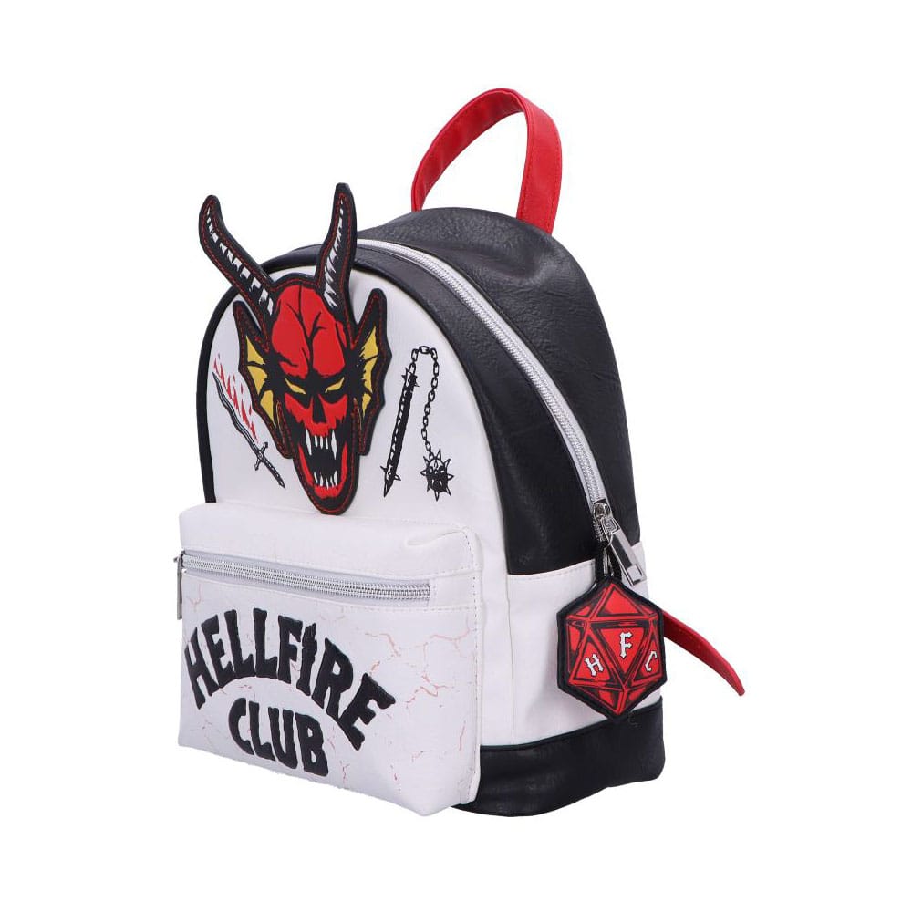 Stranger Things sac à dos Hellfire Club 28 cm