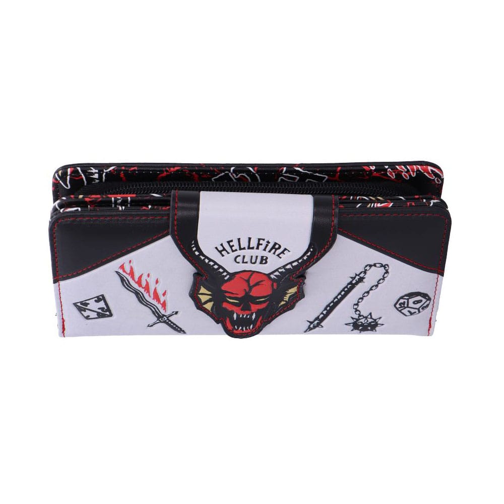 Stranger Things Porte-monnaie Hellfire Club 10 cm