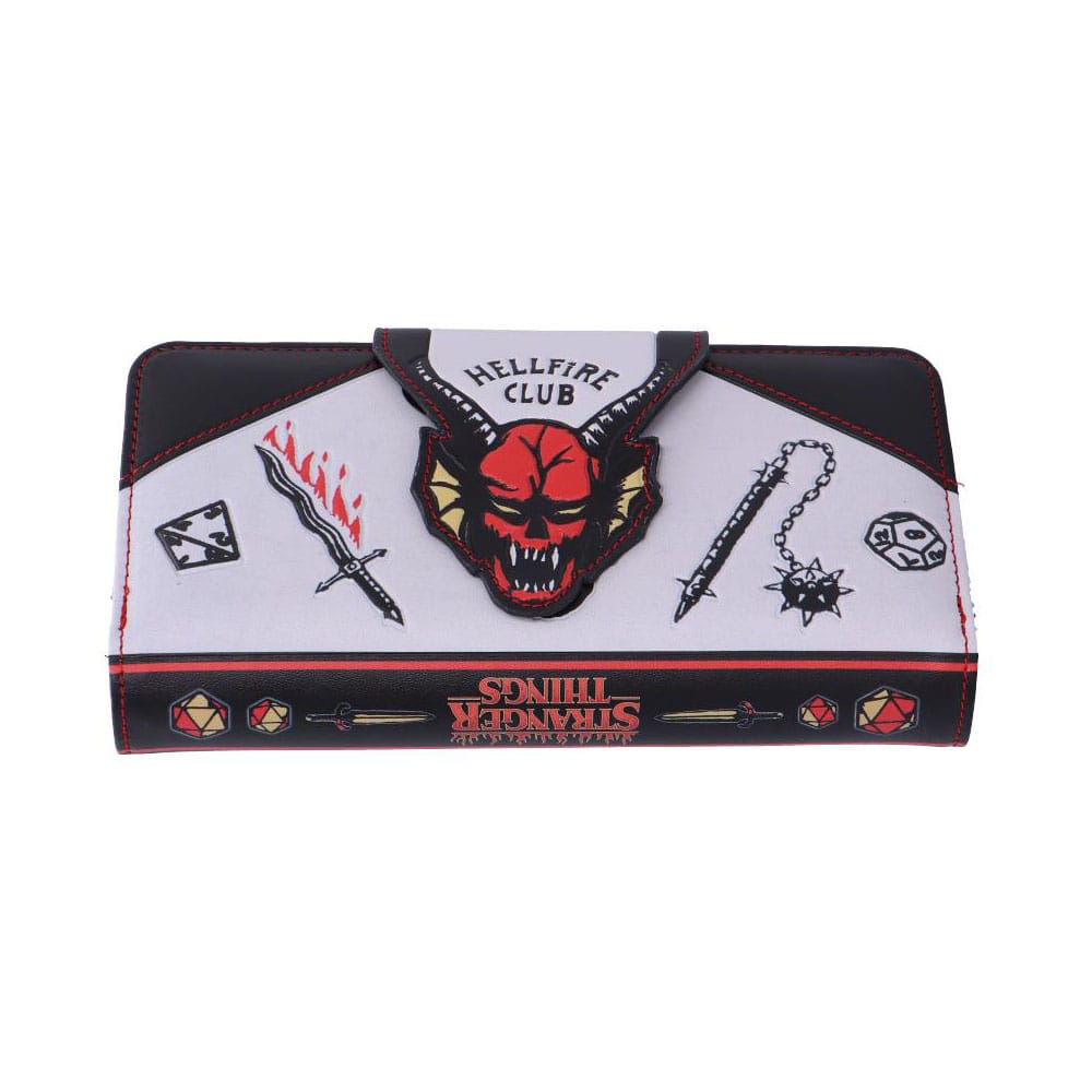 Stranger Things Porte-monnaie Hellfire Club 10 cm