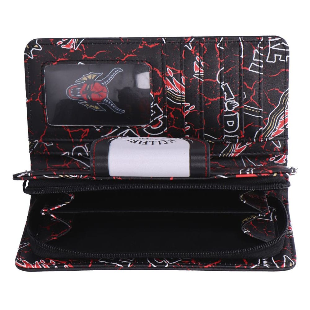 Stranger Things Porte-monnaie Hellfire Club 10 cm