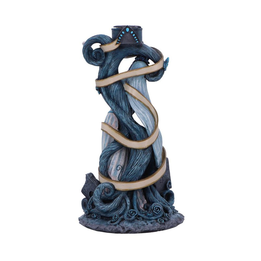 Les Noces funèbres bougeoir With This Candle Vow 19 cm