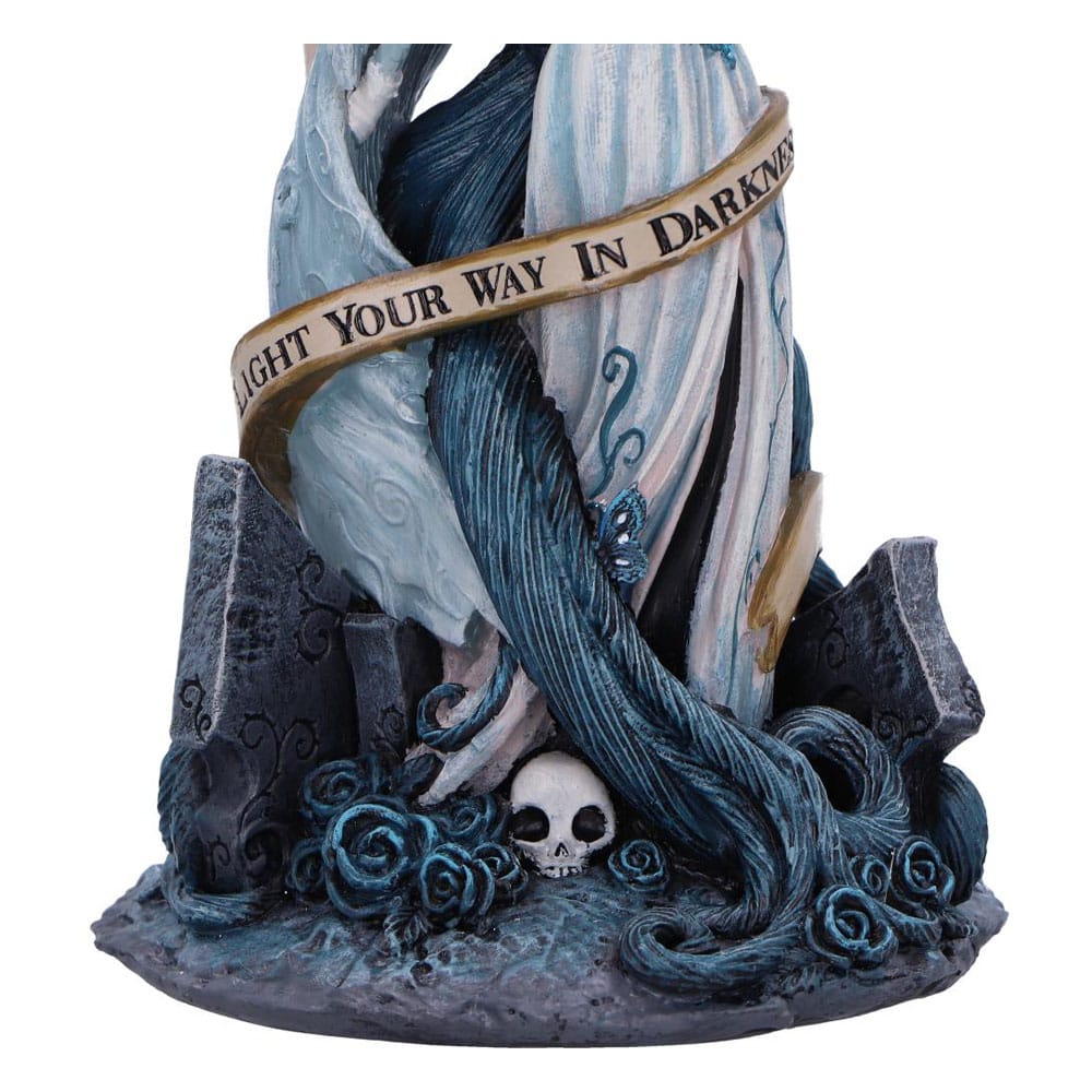 Les Noces funèbres bougeoir With This Candle Vow 19 cm
