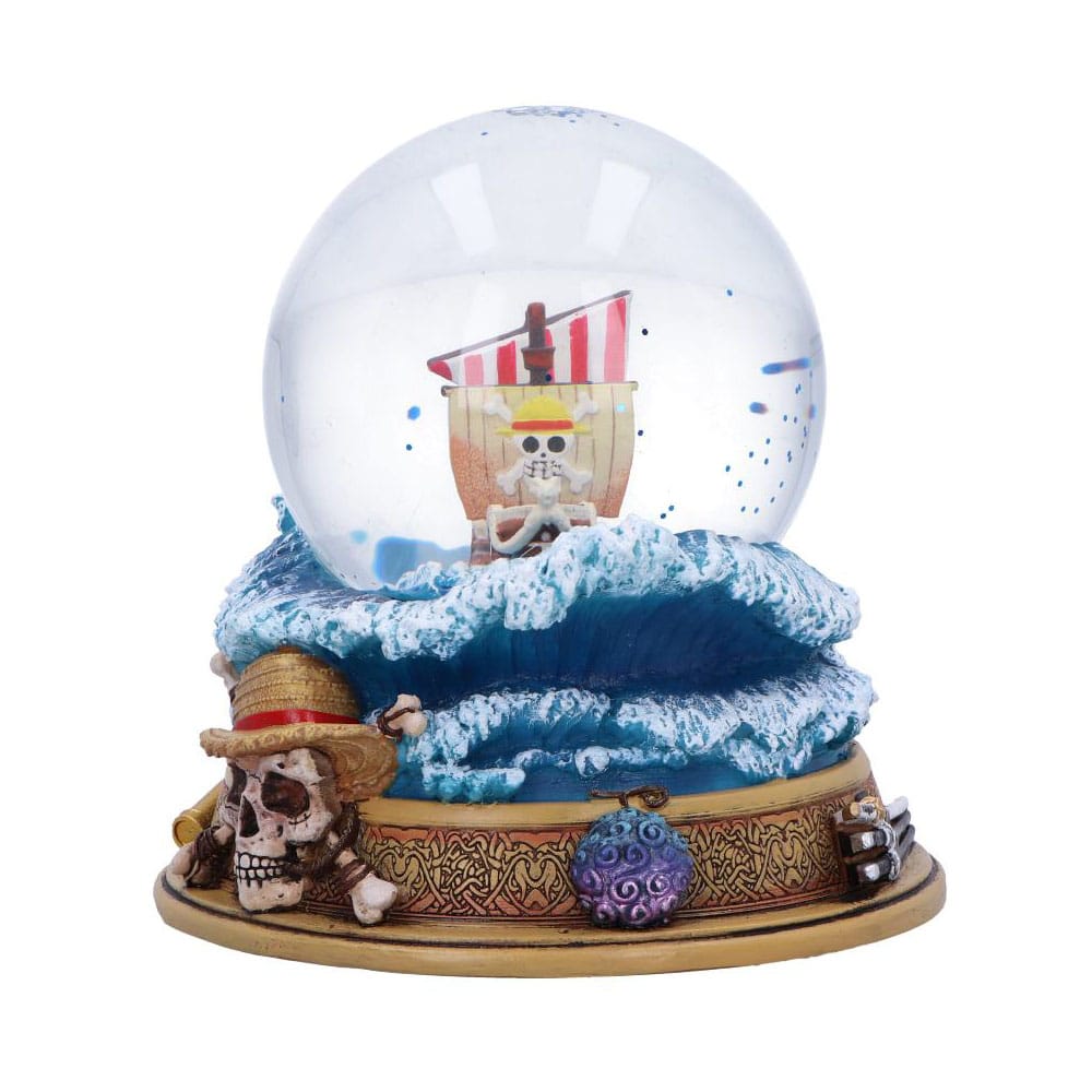 Nemesis Now - Netflix : One Piece - Boule à Neige Going Merry 15.2cm