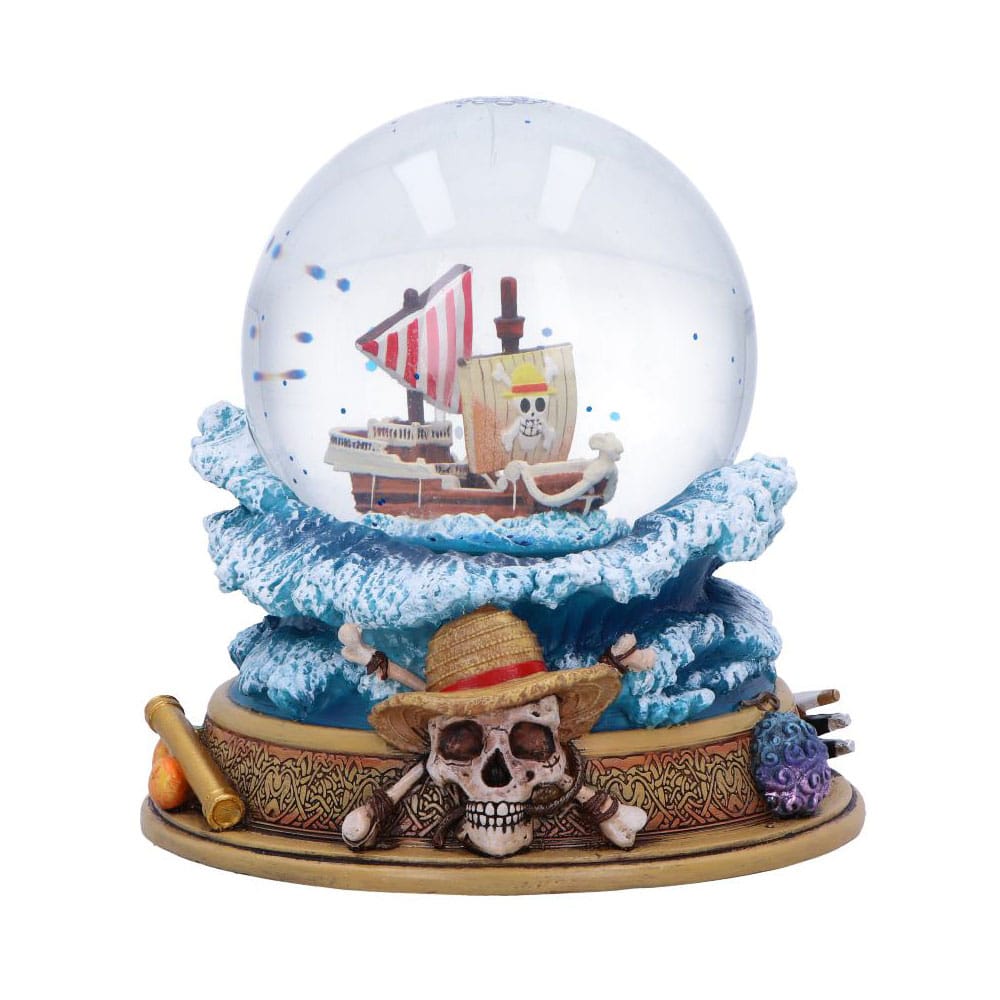 Nemesis Now - Netflix : One Piece - Boule à Neige Going Merry 15.2cm