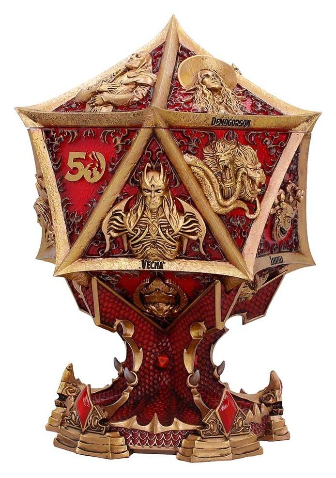 Dungeons & Dragons boîte de rangement 50th Anniversary Collectors Box