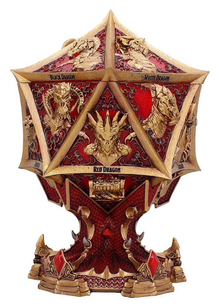 Dungeons & Dragons boîte de rangement 50th Anniversary Collectors Box