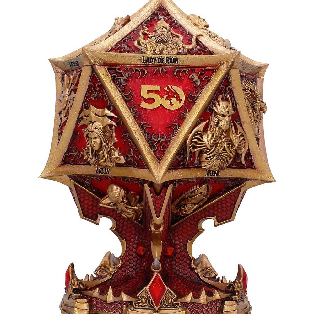 Dungeons & Dragons boîte de rangement 50th Anniversary Collectors Box