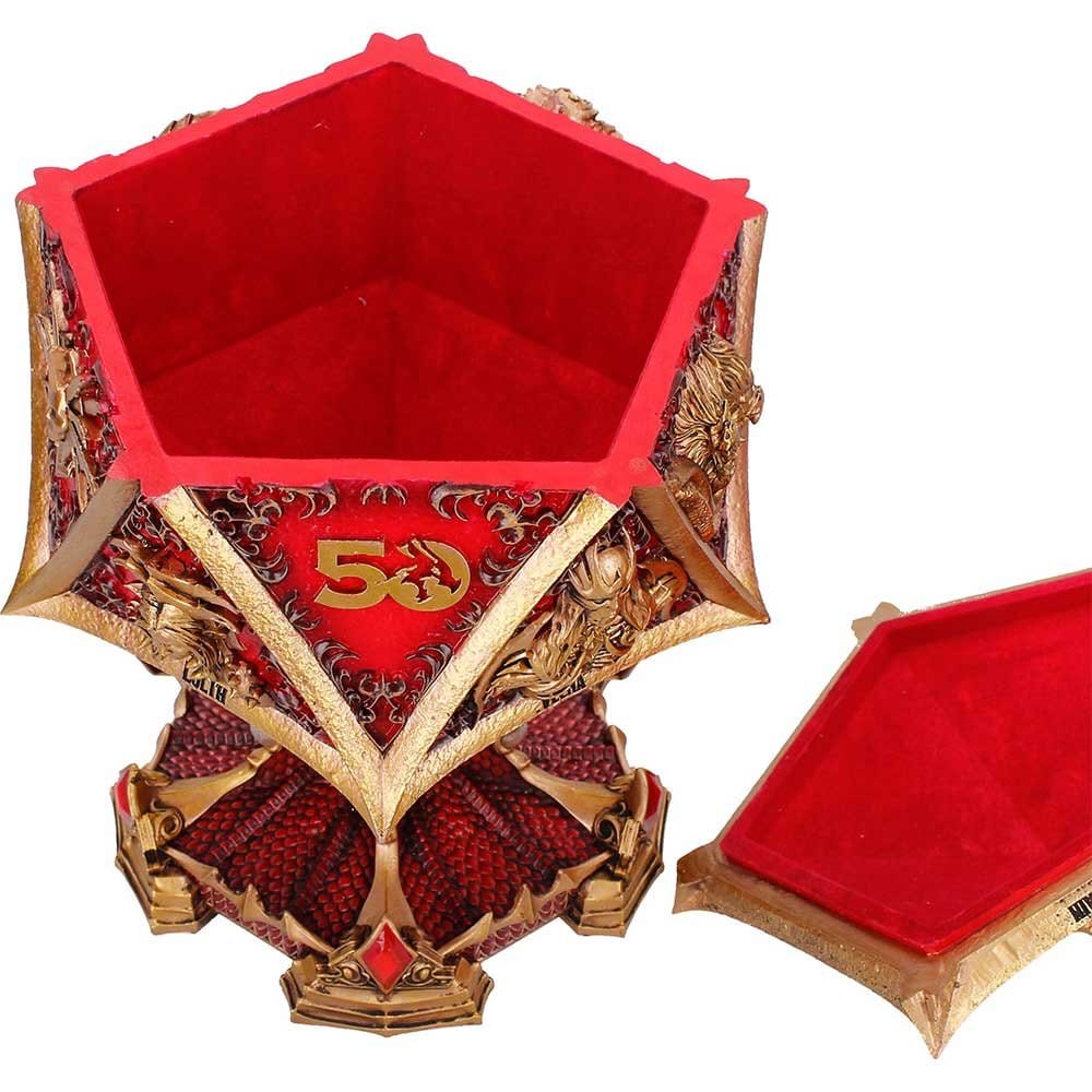 Dungeons & Dragons boîte de rangement 50th Anniversary Collectors Box