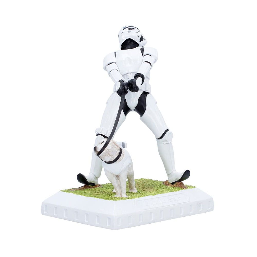 Original Stormtrooper statuette Man's Best Friend 16 cm
