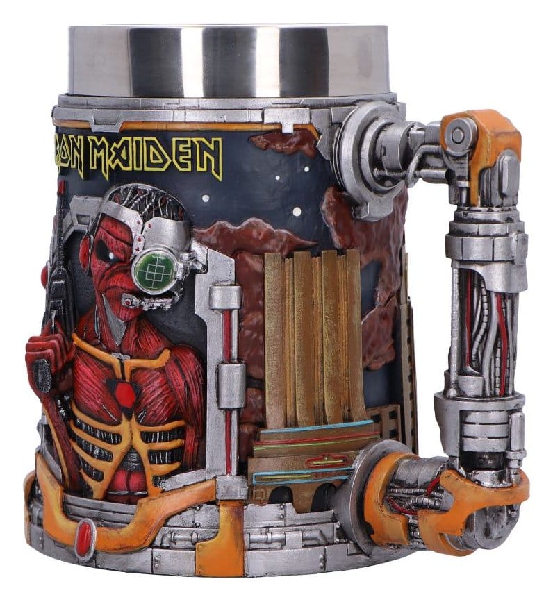 Iron Maiden chope Somewhere In Time