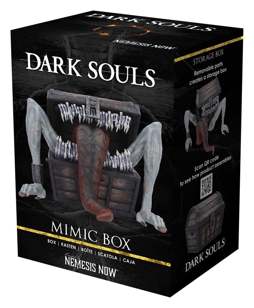 Dark Souls boîte de rangement Mimic Box 11 cm