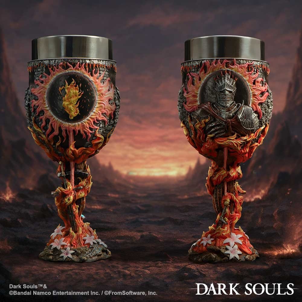 Dark Souls calice Soul of Cinder