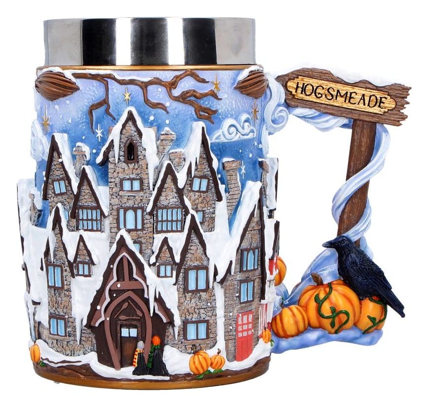 Harry Potter chope Hogsmeade Village 16 cm