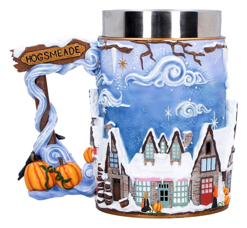 Harry Potter chope Hogsmeade Village 16 cm