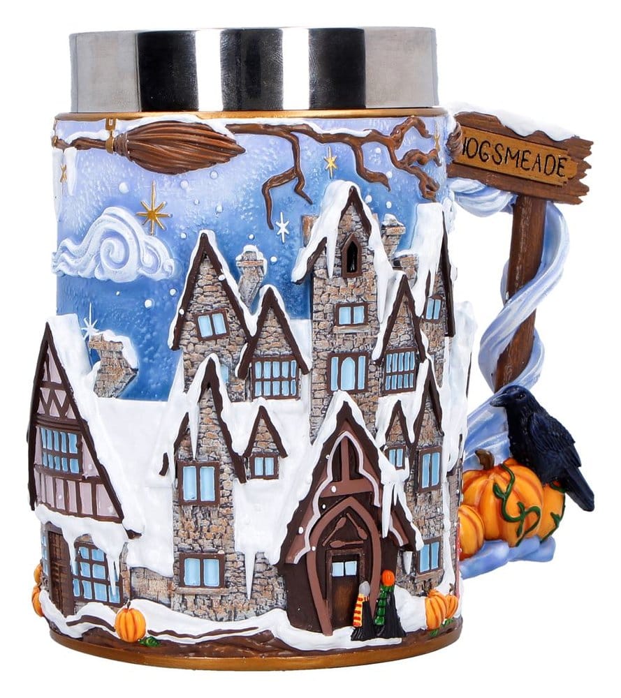 Harry Potter chope Hogsmeade Village 16 cm