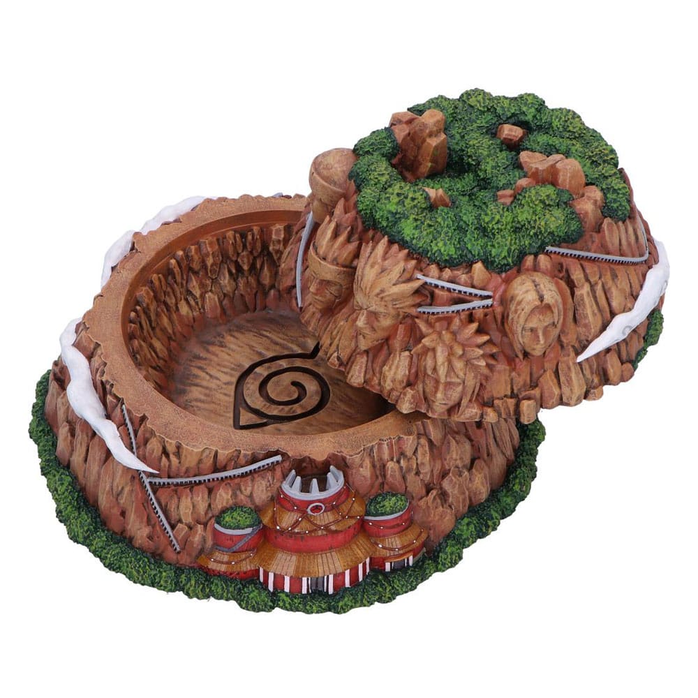 Naruto boîte de rangement Hokage Rock