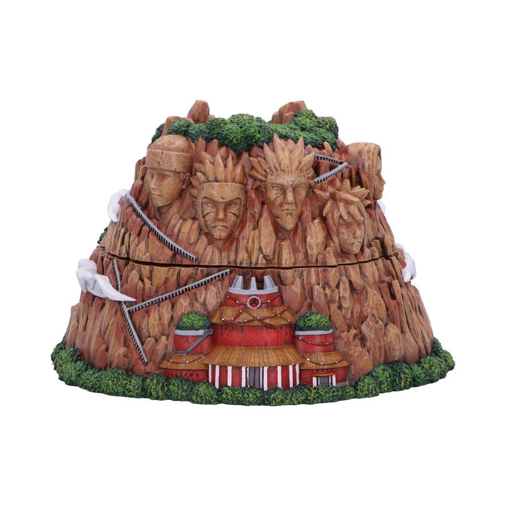 Naruto boîte de rangement Hokage Rock