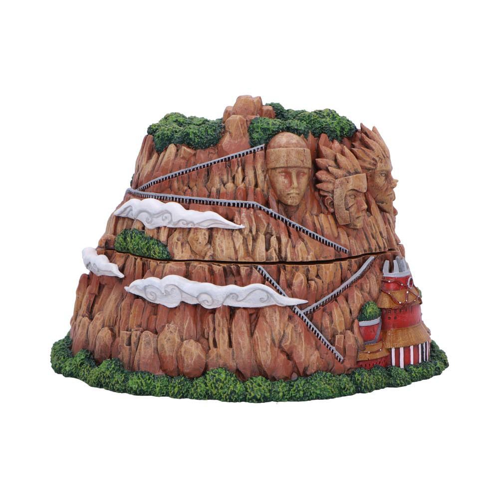 Naruto boîte de rangement Hokage Rock