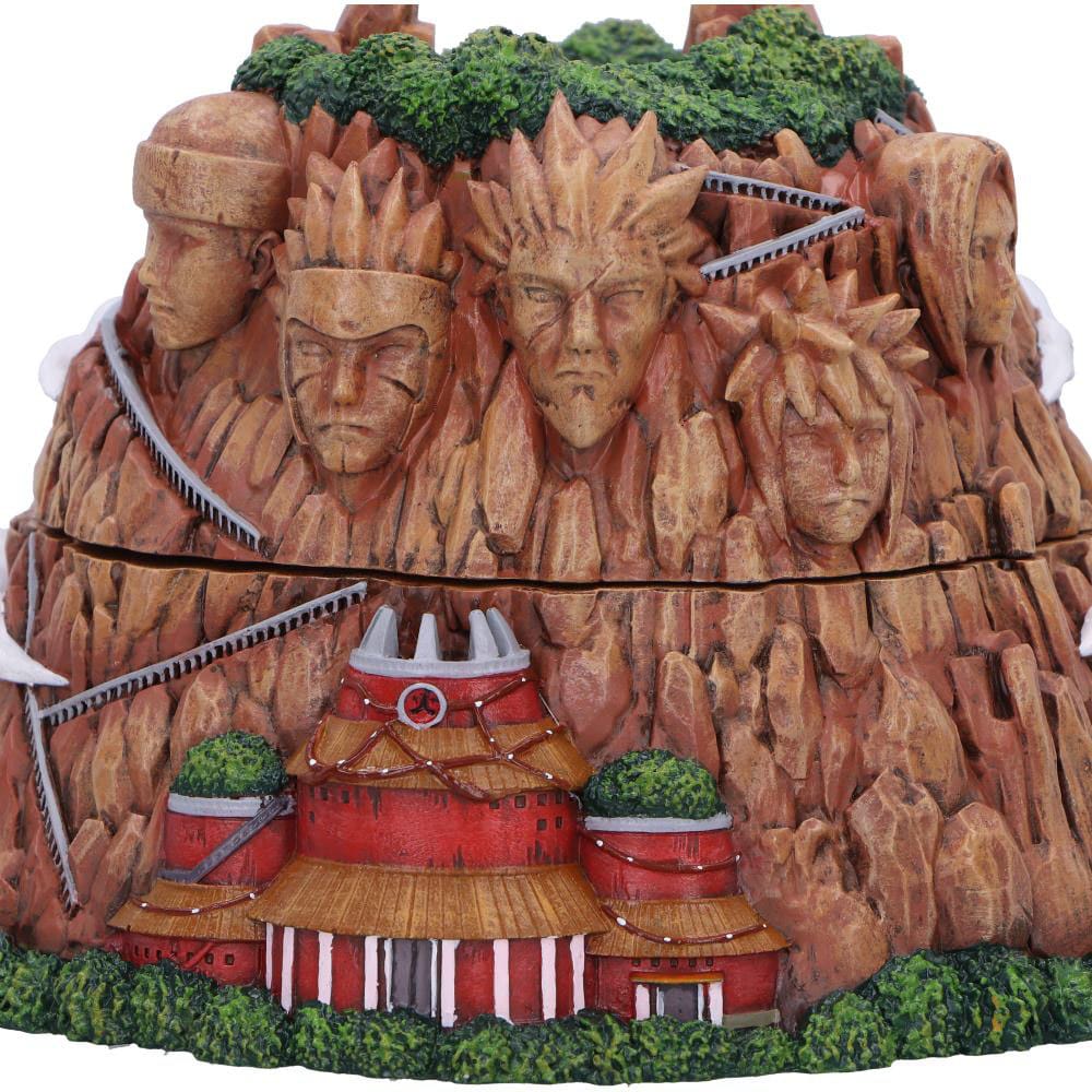 Naruto boîte de rangement Hokage Rock