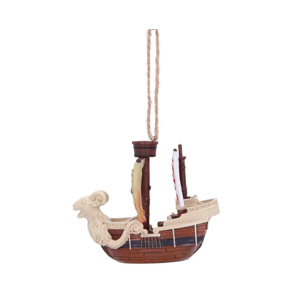 One Piece décoration sapin Going Merry 8 cm