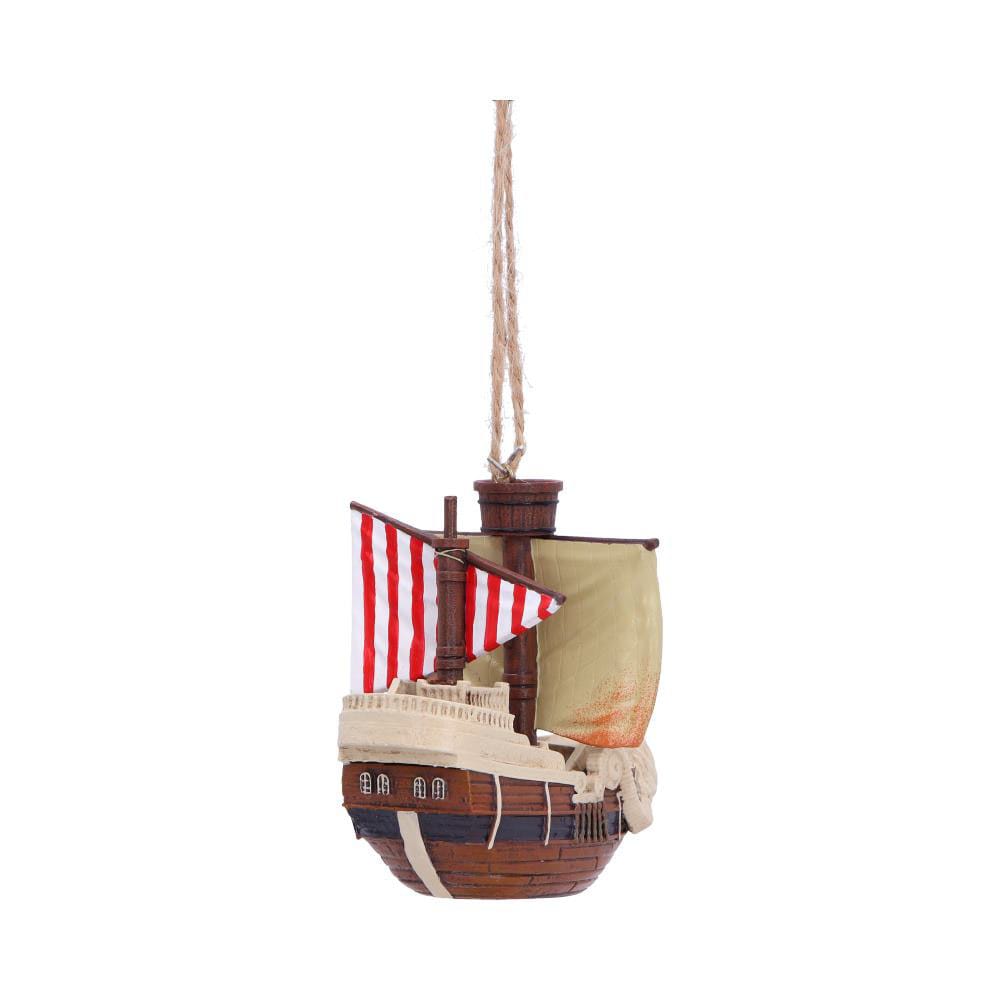 One Piece décoration sapin Going Merry 8 cm