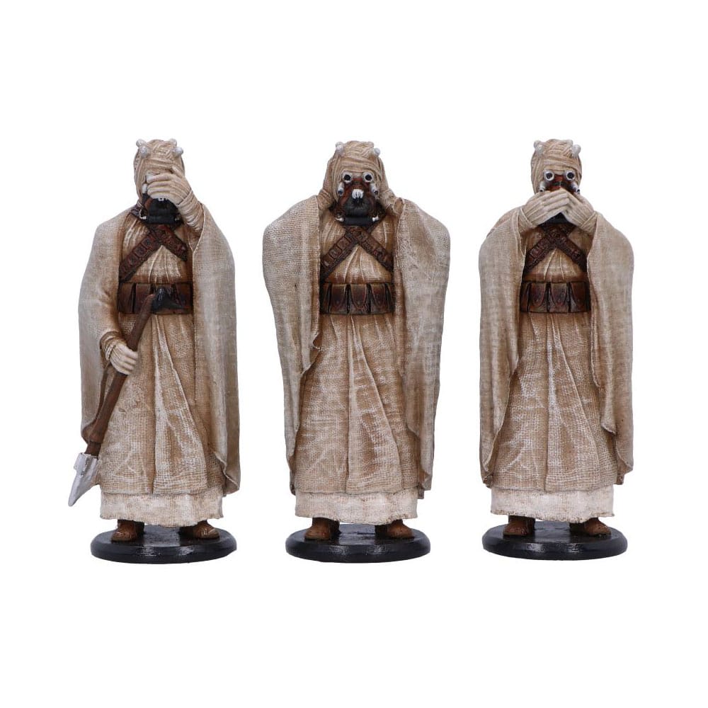 Original Stormtrooper statuette Three Wise Tusken Raiders 14 cm