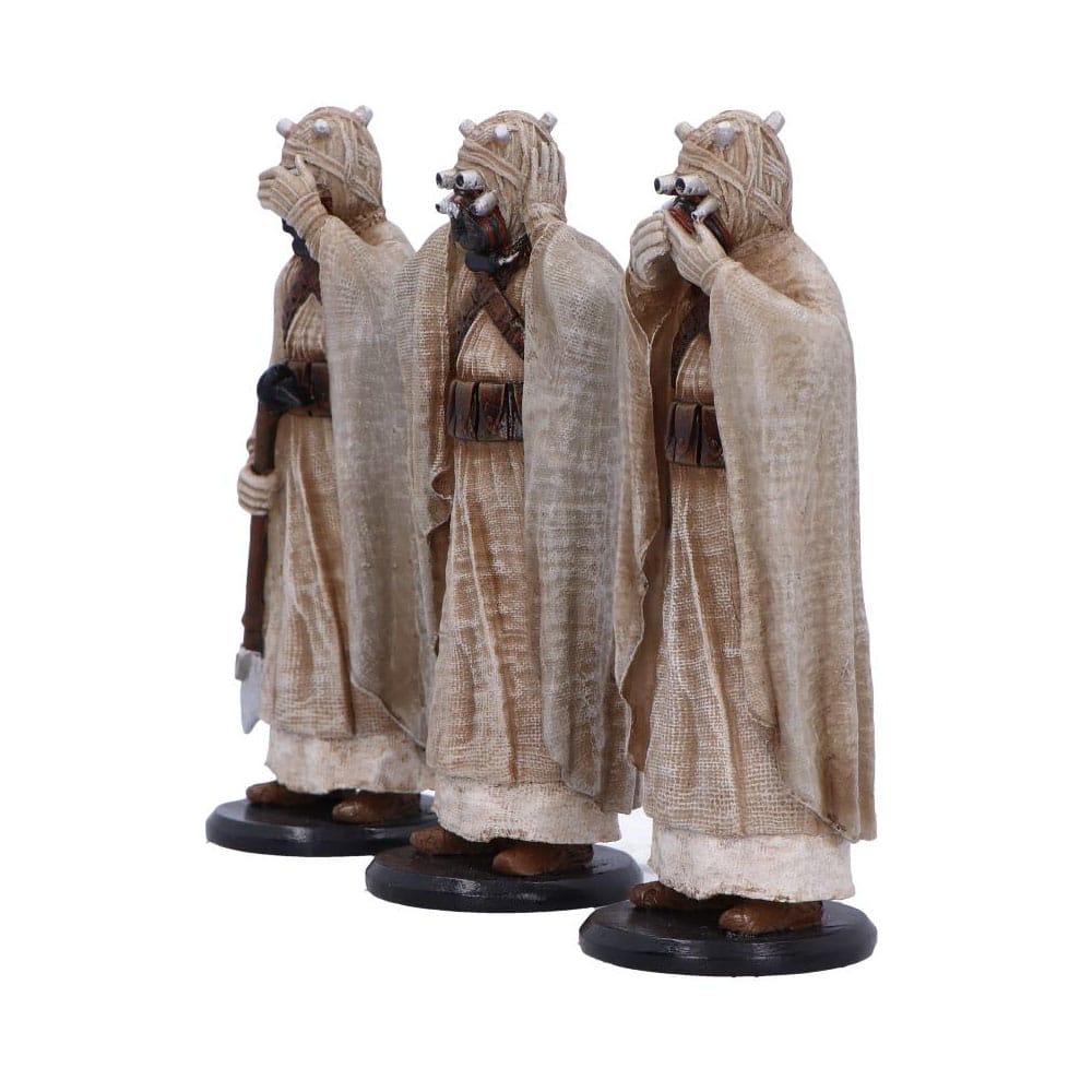 Original Stormtrooper statuette Three Wise Tusken Raiders 14 cm