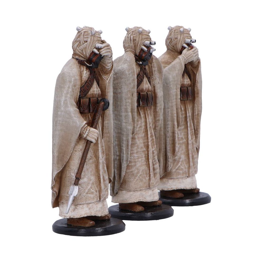 Original Stormtrooper statuette Three Wise Tusken Raiders 14 cm