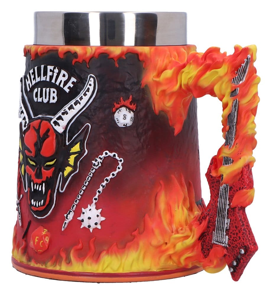 Stranger Things chope Hellfire Club 16 cm