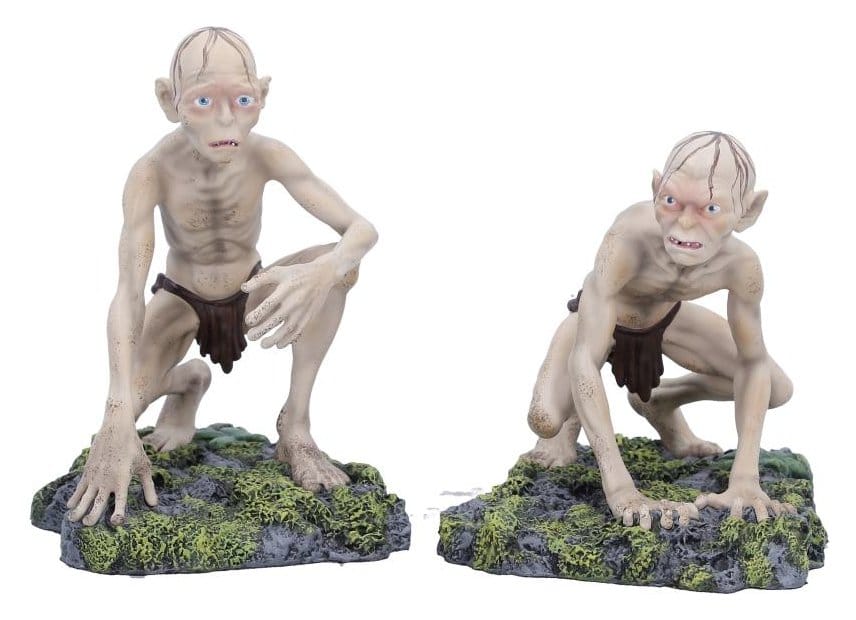 Le Seigneur des Anneaux figurines Gollum & Smeagol