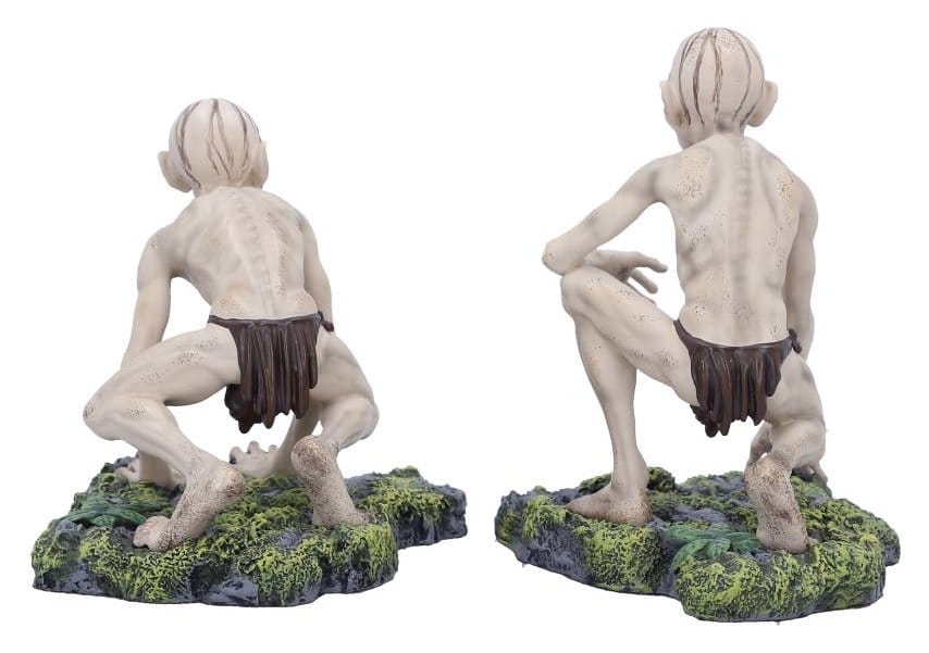 Le Seigneur des Anneaux figurines Gollum & Smeagol