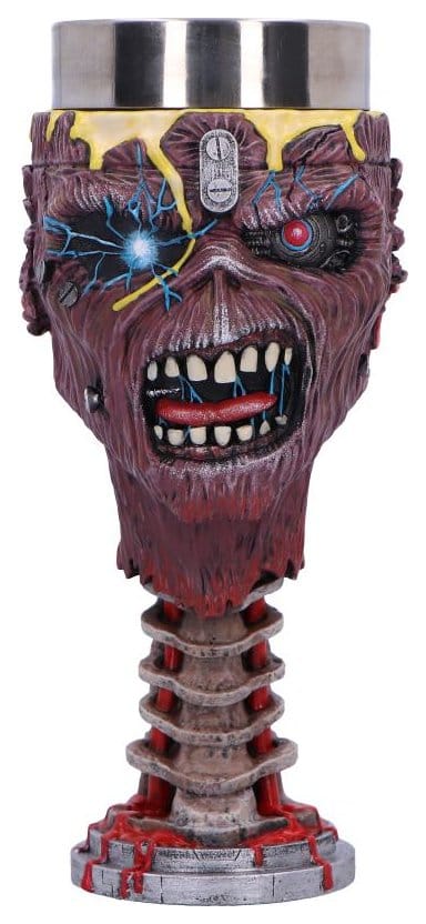 Iron Maiden calice Can I Play With Madness