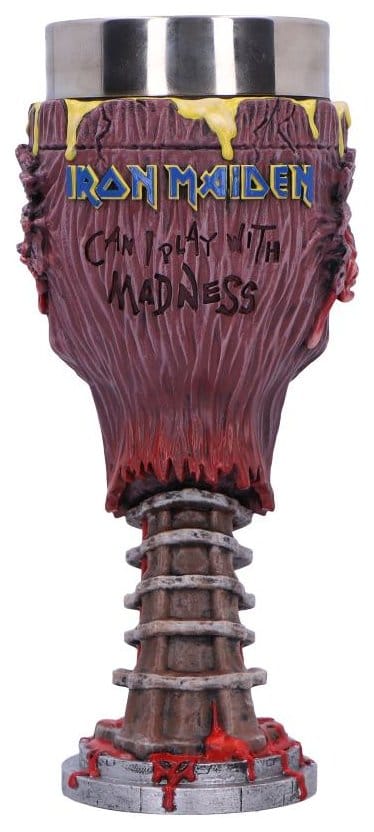 Iron Maiden calice Can I Play With Madness
