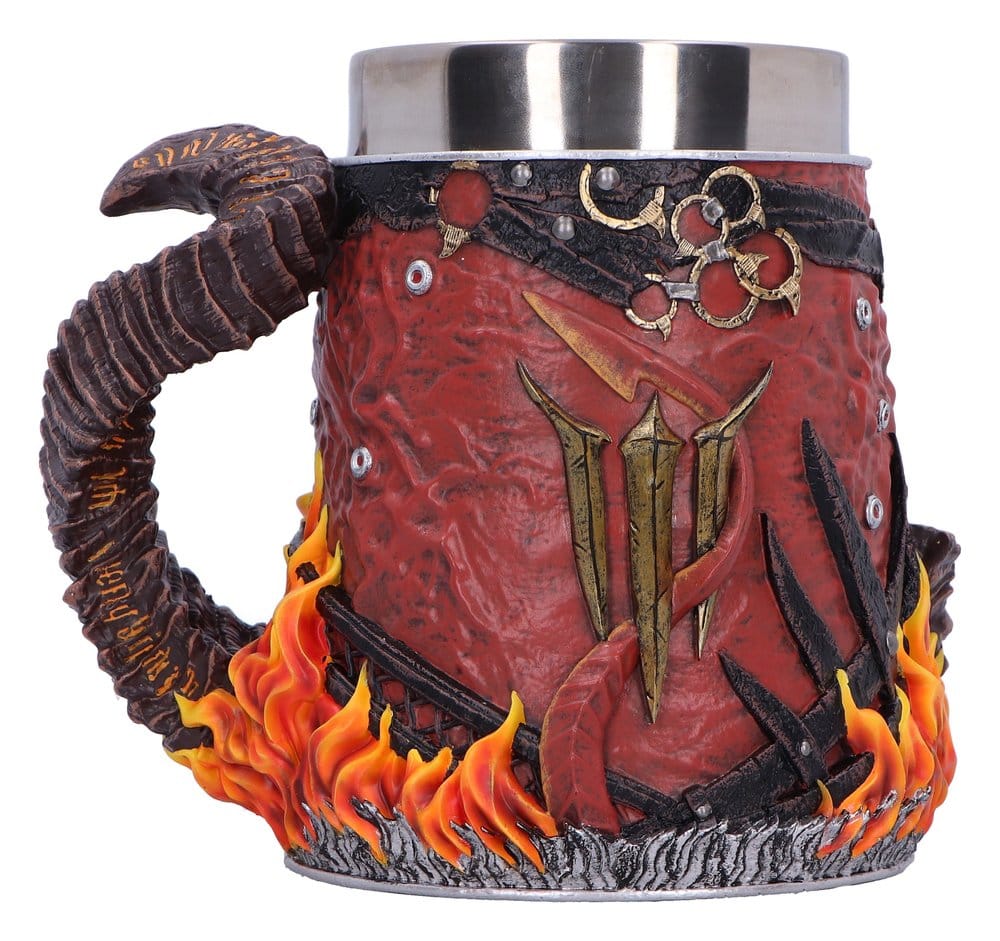 Baldur's Gate III chope Karlach 16 cm