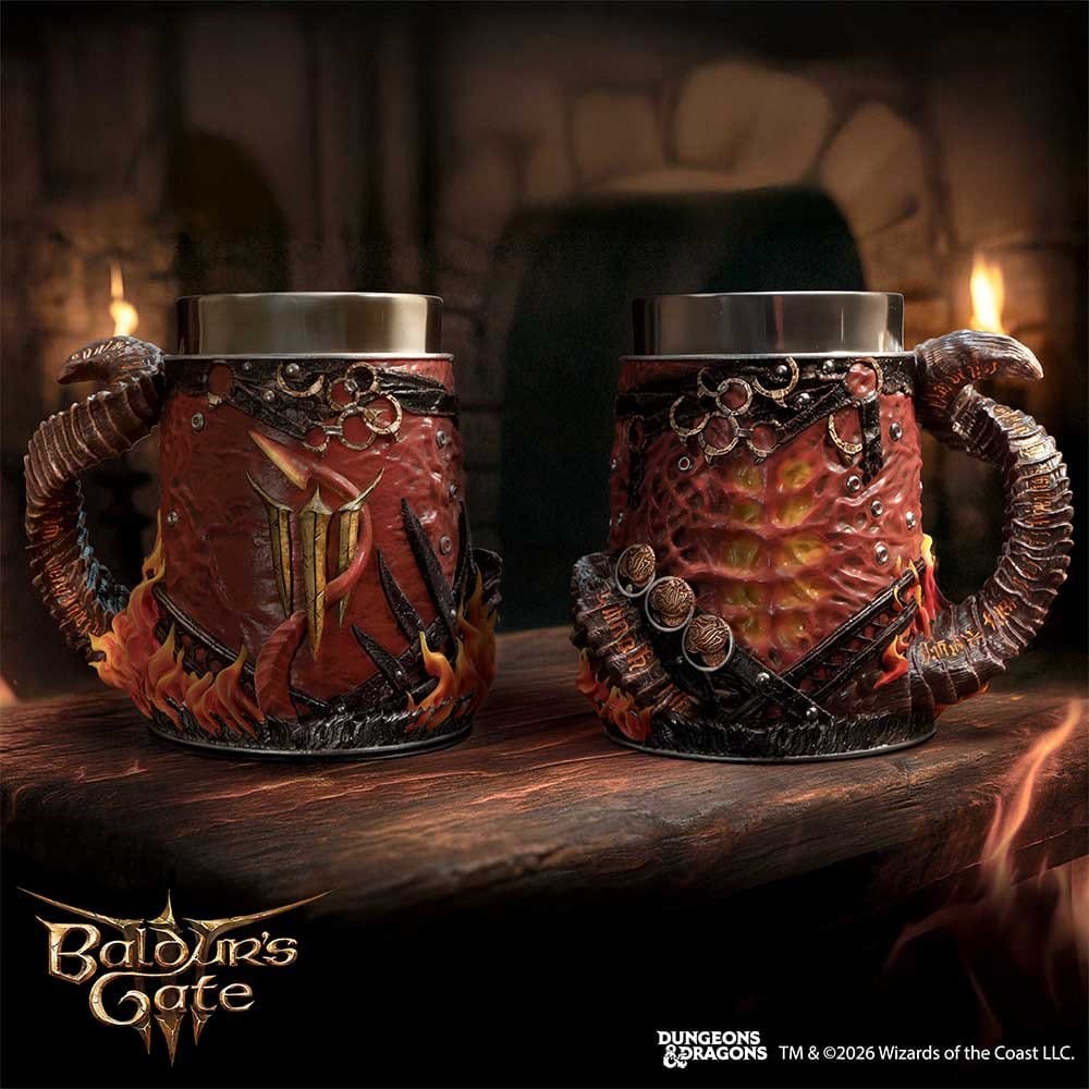 Baldur's Gate III chope Karlach 16 cm
